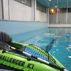 اجاره ویلا استخردار با قایق کایاک (2)