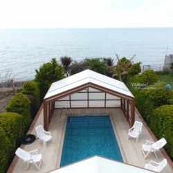 ویلای کد 4016 سومین ویلای اجاره ای لوکس ساحلی و استخردار در نوشهر