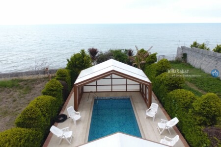 ویلای کد 4016 سومین ویلای اجاره ای لوکس ساحلی و استخردار در نوشهر