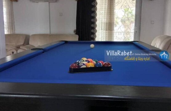 اجاره ویلا با بیلیارد