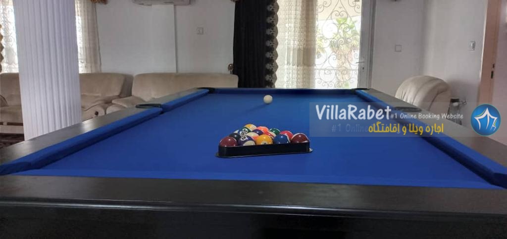 اجاره ویلا با بیلیارد