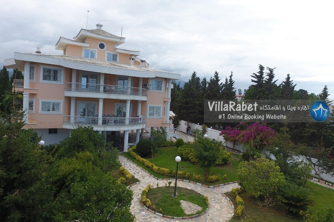 اجاره ویلای لوکس در شمال استخر دار و ساحلی یک ویلای لوکس