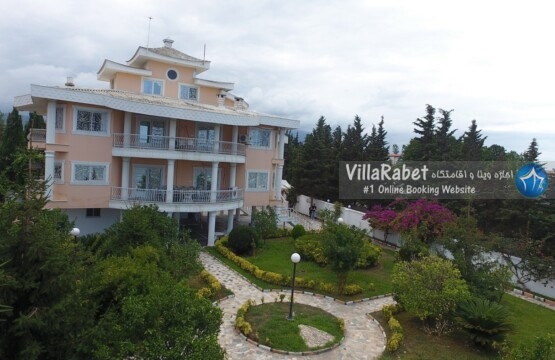 اجاره ویلای لوکس در شمال استخر دار و ساحلی یک ویلای لوکس