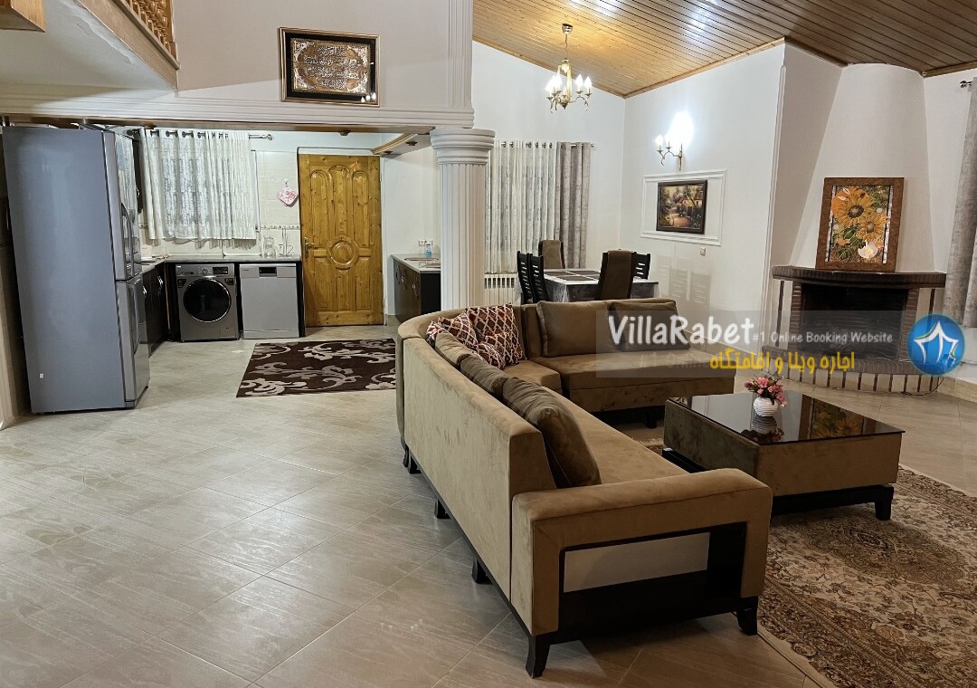 اجاره ویلای استخردار چهار خوابه با ویوی نمک آبرود (1)