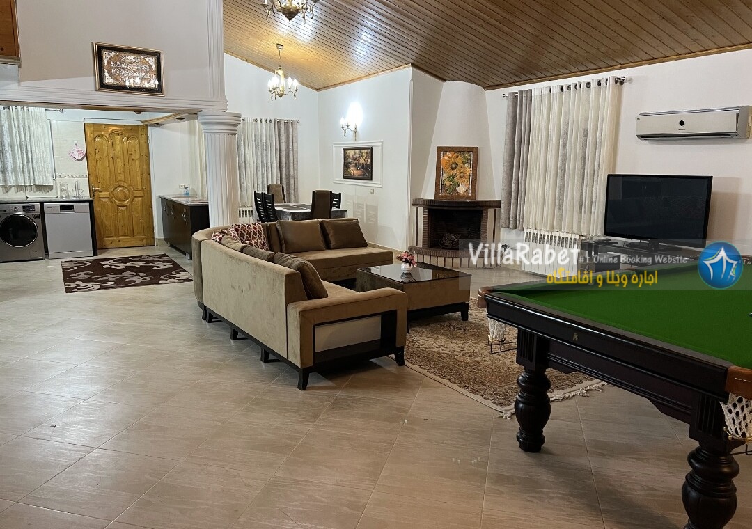 اجاره ویلای استخردار چهار خوابه با ویوی نمک آبرود (5)