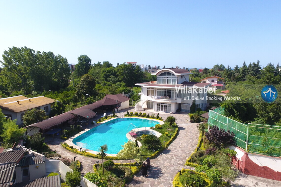 اجاره ویلای استخردار لوکس در نزدیکی نمک آبرود