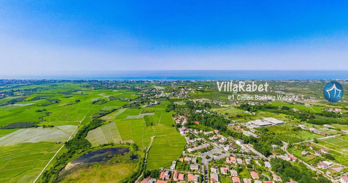 تور مجازی هوایی تنکابن بابولات تصویربرداری هوایی پانوراما هوایی ایرپانو