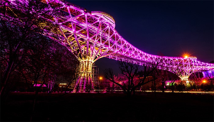 یکی از بهترین جاذبه های گردشگری تهران