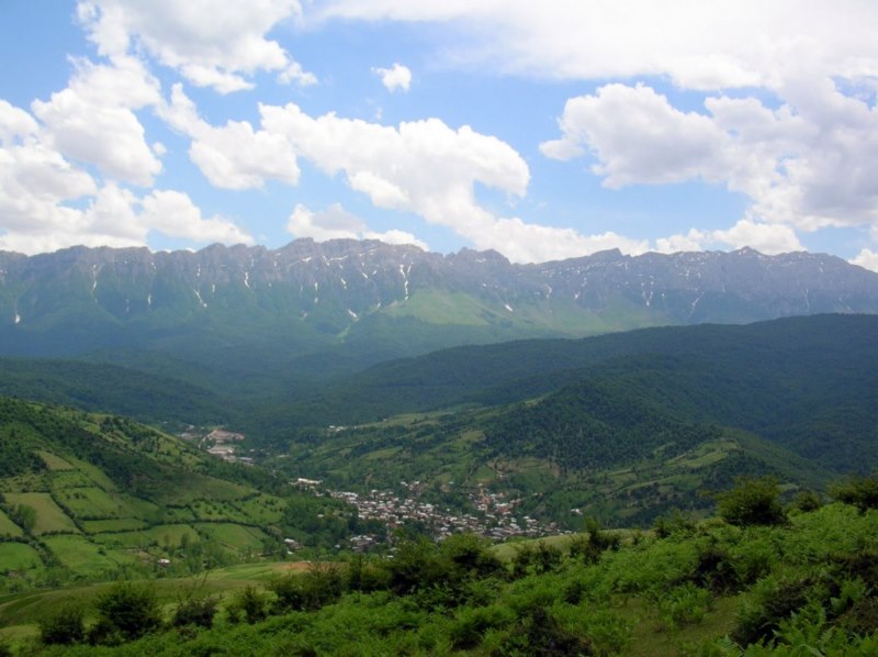 کوه و طبیعت متل قو