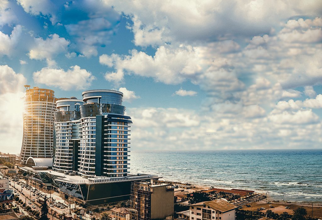 متل قو نمای برج عظیم زاده