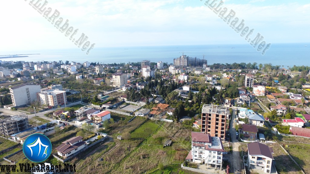 عکس هوایی اجاره ویلا در نوشهر