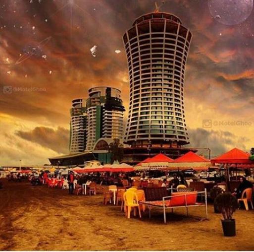 ساحل برج های عظیم زاده