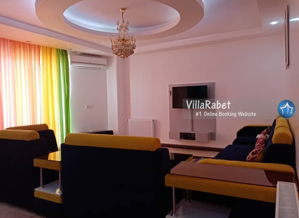 یک و تمیز در شهر توریستی تفریحی فرح اباد ساری