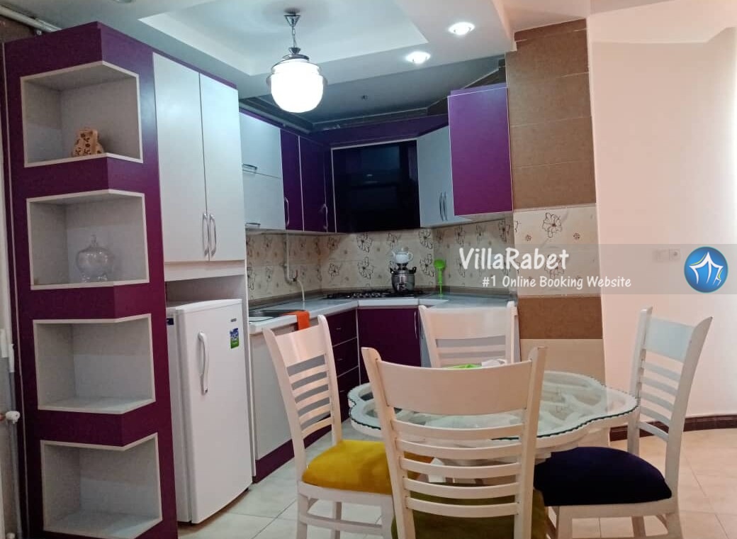 یک و تمیز در شهر توریستی تفریحی فرح اباد ساری