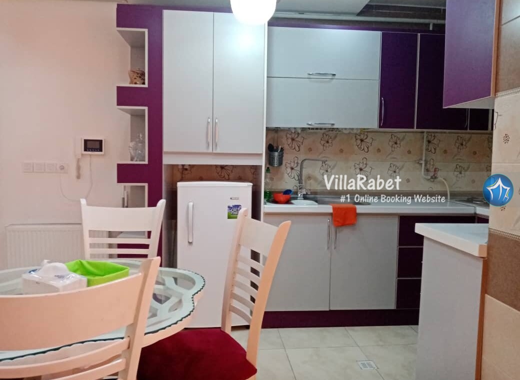 یک و تمیز در شهر توریستی تفریحی فرح اباد ساری