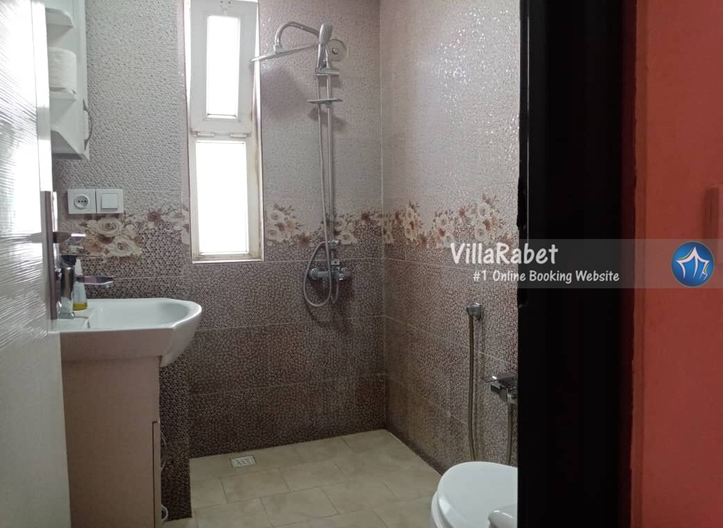 یک و تمیز در شهر توریستی تفریحی فرح اباد ساری