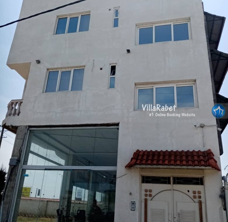 یک و تمیز در شهر توریستی تفریحی فرح اباد ساری