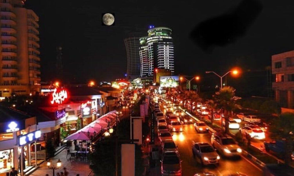 متل قو برج های قو سلمانشهر