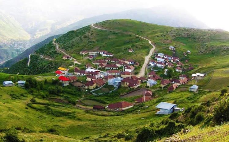 اجاره ویلا اطراف رامسر روستای جواهرده