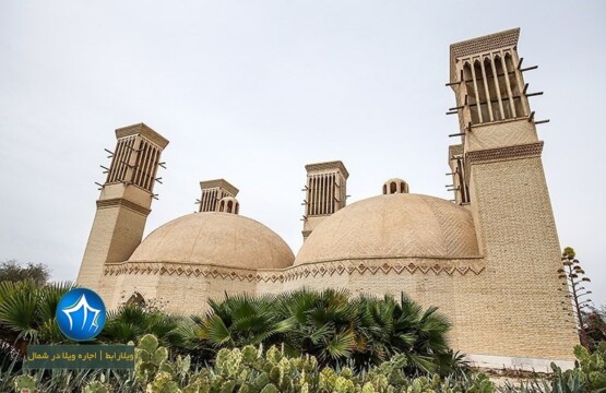 آب انبار کیش-آب انبار دوقلو کیش-آب انبار پنج بادگیر کیش-عکس از آب انبار کیش- آب انبار قدیمی کیش-تاریخچه آب انبار کیش