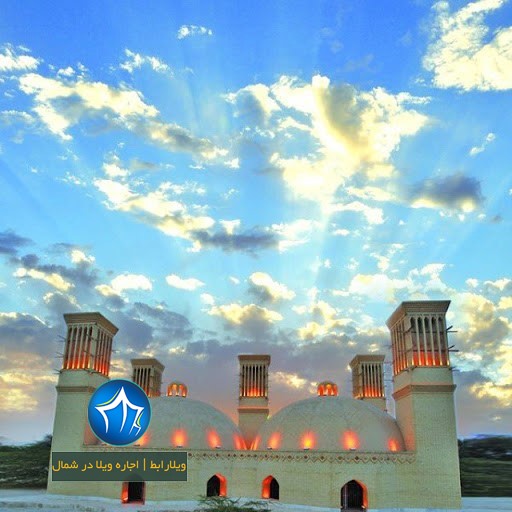 آب انبار کیش-آب انبار دوقلو کیش-آب انبار پنج بادگیر کیش-عکس از آب انبار کیش- آب انبار قدیمی کیش-تاریخچه آب انبار کیش۲