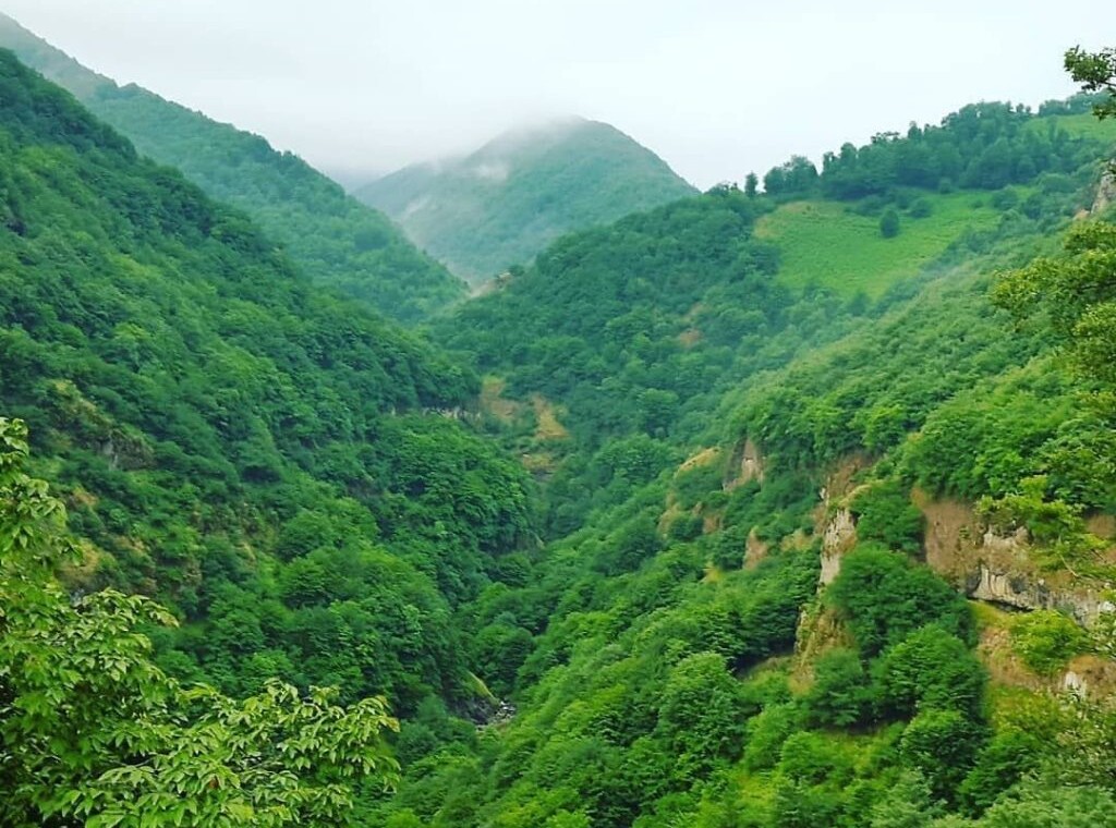 آب گرم کوته کومه و آب گرم علی داشی از جاذبه های طبیعی ایران از آب گرم کوته کومه و آب گرم علی داشی (۲)