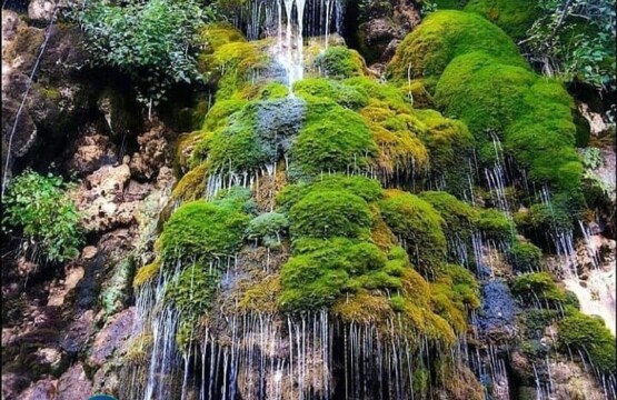 آبشار آبپری رویان ابشار ابپری کجاست جاذبه گردشگری رویان (۳)