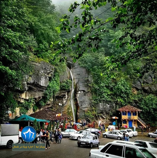 آبشار صفاده ابشار رامسر آبشار جواهر ده جواهرده ابشار رامسر