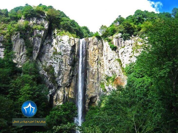 آبشار لوندویل یا آبشار یا لاتون بلندترین آبشار ایران (۲)