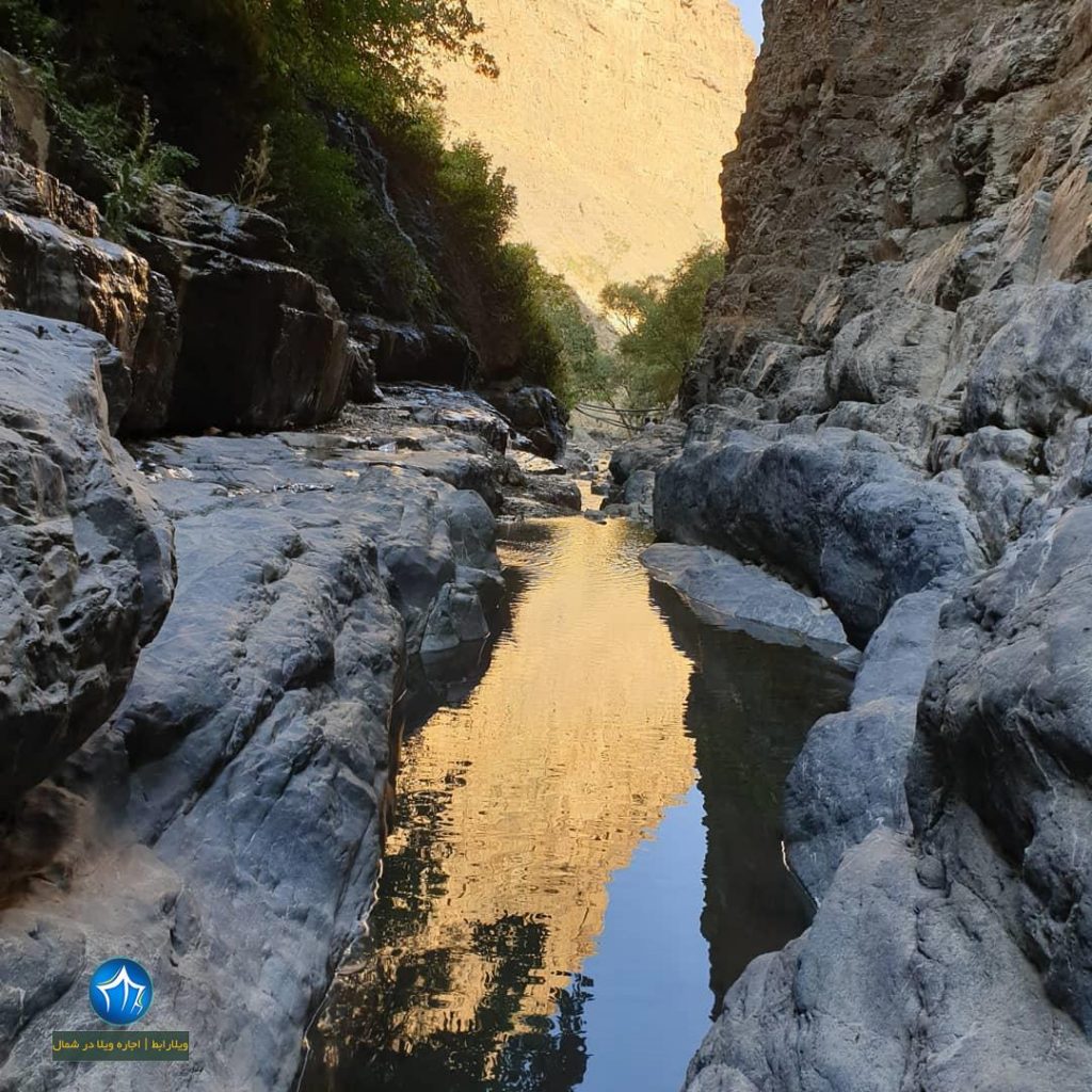 آبشار هفت تپه کجاست آبشار البرز ابشار هفت تپه کندوان ابشار مازندران (۲)