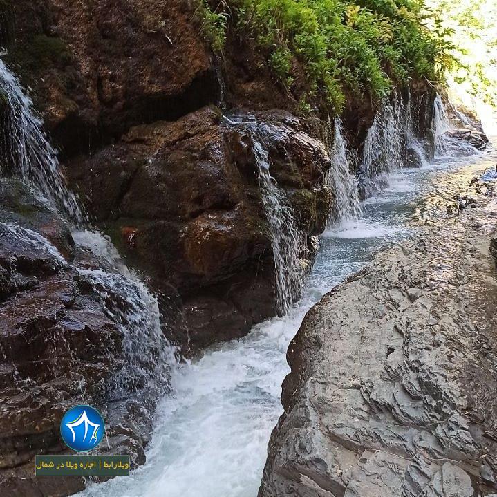 آبشار هفت تپه کجاست آبشار البرز ابشار هفت تپه کندوان ابشار مازندران (۴)