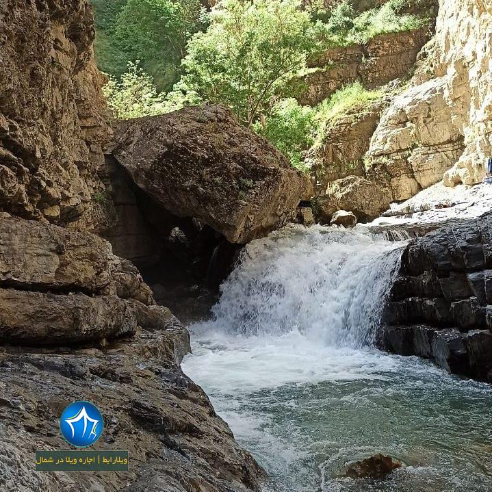 آبشار هفت تپه کجاست آبشار البرز ابشار هفت تپه کندوان ابشار مازندران (۵)