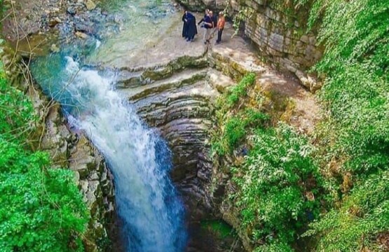 آبشار ویسادار کجاست-آبشار ویسادار آبشار ویسادار رضوانشهر ابشار ویسادار تصاویر ابشار (۲)