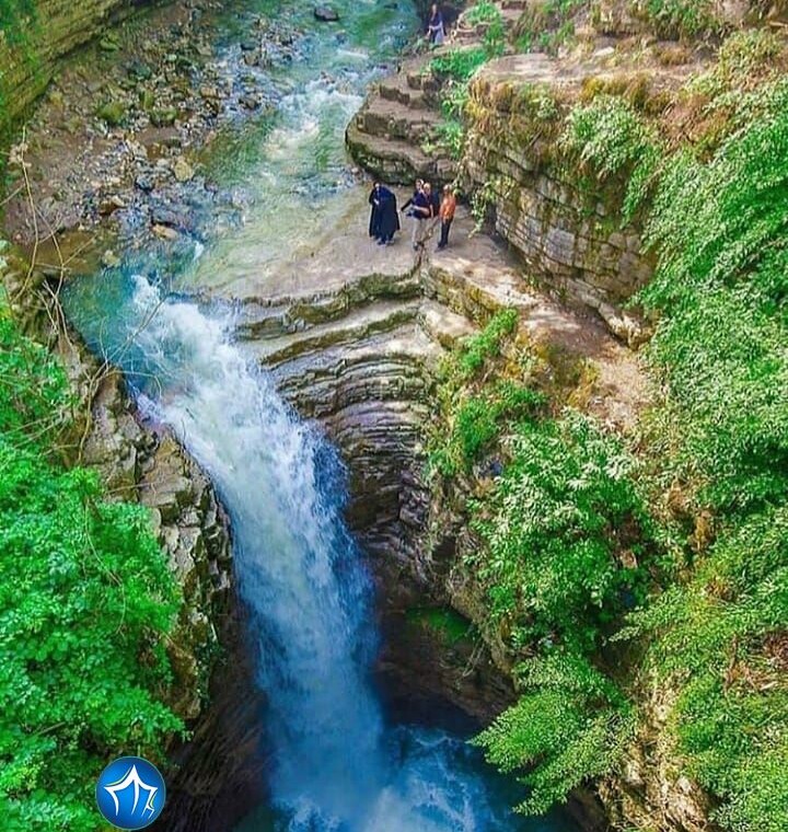 آبشار ویسادار کجاست-آبشار ویسادار آبشار ویسادار رضوانشهر ابشار ویسادار تصاویر ابشار (۲)