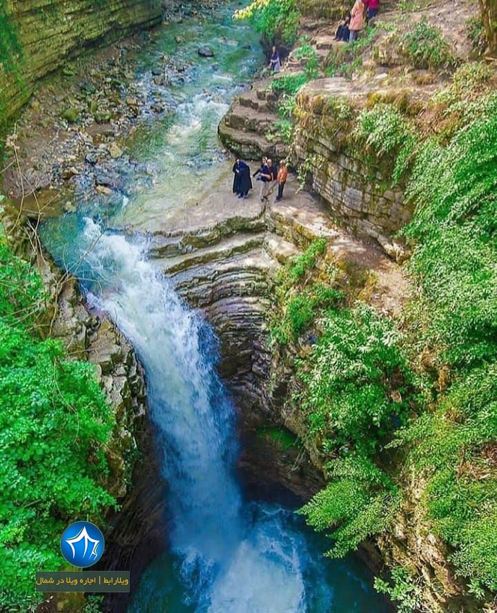 آبشار ویسادار کجاست-آبشار ویسادار آبشار ویسادار رضوانشهر ابشار ویسادار تصاویر ابشار (۲)