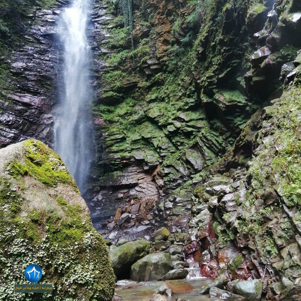 آبشار گزو سوادکوه آبشار گزو کجاست ابشار گزو مازندران تور آبشار گزو تور یکروزه گزو سوادکوه (۳)