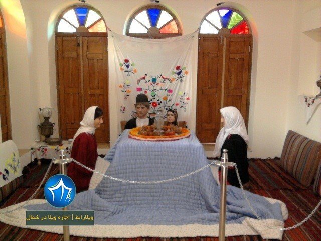 آدرس موزه صنایع دستی گرگان- موزه صنایع دستی گرگان(خانه تاریخی امیر لطی تاریخی امیر لطیفی-آدرس خانه تاریخی امیر لطیفی گرگان (۱)