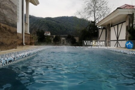 اجاره ویلا استخرروباز جنگلی در نوشهر