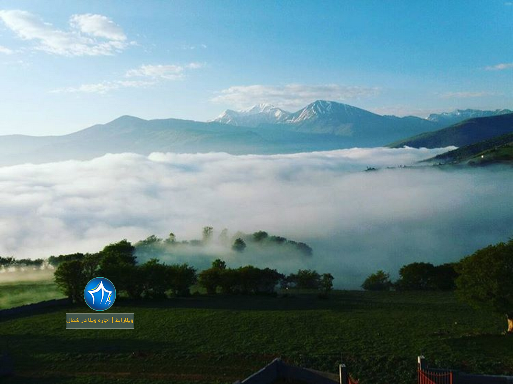 اجاره ویلا در کلاردشت گردشگری کلاردشت جاذبه طبیعی کلاردشت (۲)