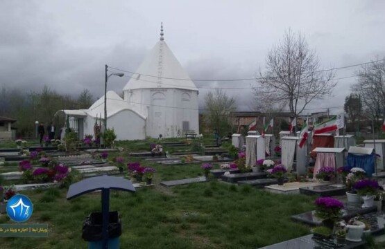 امامزاده جمشید کیا سلطان رویان امامزاده رویان امامزاده جمشید کجاست رویان (۳)