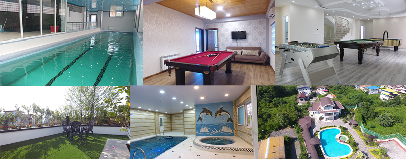 امکانات ویلاهای اجاره در شمال