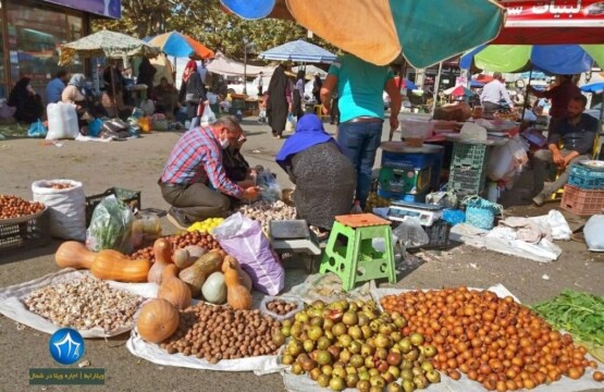 بازار هفتگی املش سه شنبه بازار املش بازار املش (۳)