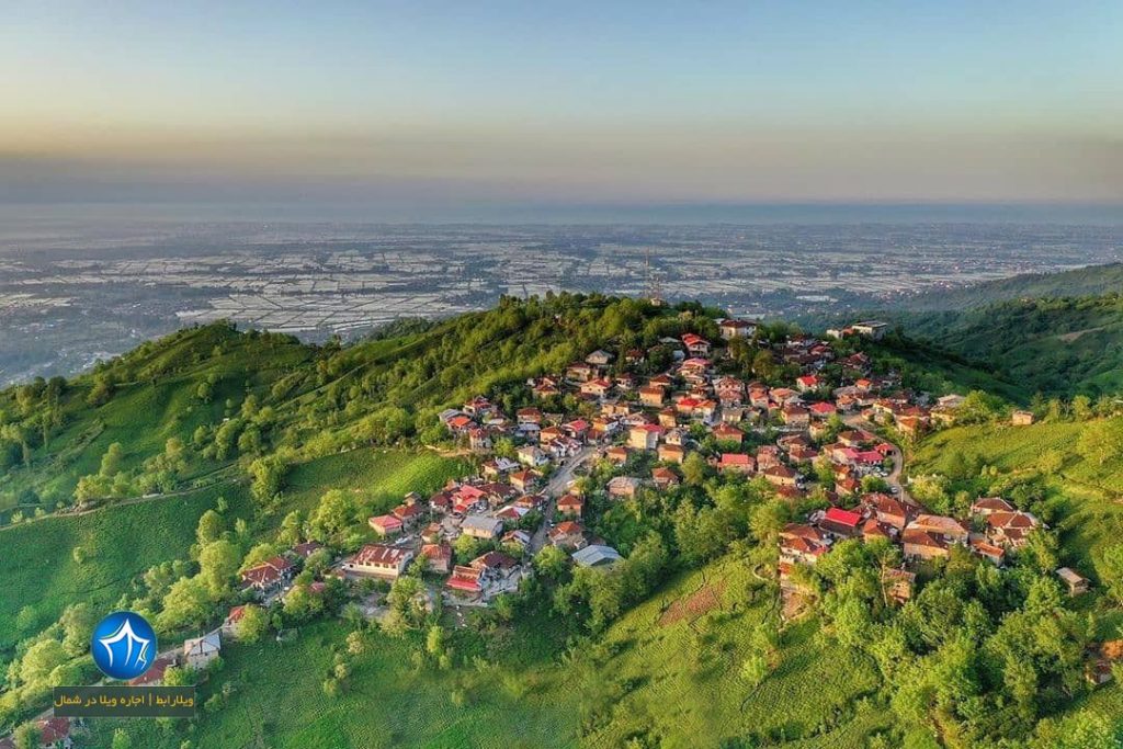 باغ چای املش باغات چای املش ویلارابط مناطق ییلاقی و باغات چای املش (۲)