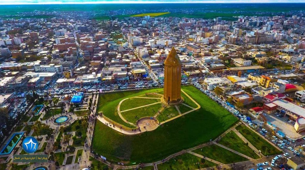 برج تاریخی گنبد قابوس- برج گنبد قابوس کجاست-برج قابوس گنبد کاووس-برج قابوس بن وشمگیر گنبد کاووس-برج قابوس برج گنبد قابوس