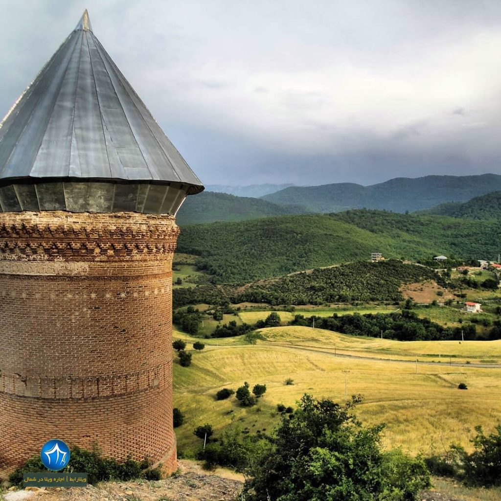 برج رستک کجاست ؟ روستای رستک برج رستک ساری برج رستک مازندران تور ساری اقامت در ساری