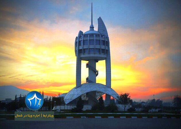 برج گرگان کجاست-برج گرگان در شب-برج گرگان گلستان-برج گرگان در-درباره برج گرگان-برج المان گرگان