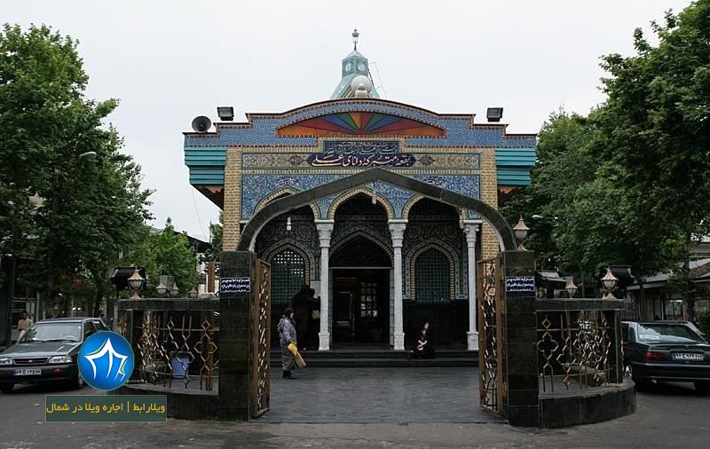 بقعه دانا علی رشت-بقعه دانای علی رشت کجاست-بقعه دانای علی در رشت-مقبره دانای علی در رشت- بقعه دانای علی رشت (۲)