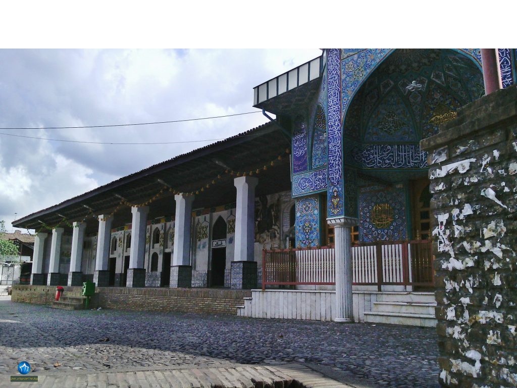 بقعه چهار پادشاهان لاهیجان-بقعه چهار پادشاهان در لاهیجان-بقعه چهار پادشاه- چهار پادشاه لاهیجان-مسجد چهار پادشاه-مسجد چهار پادشاهان (۱)