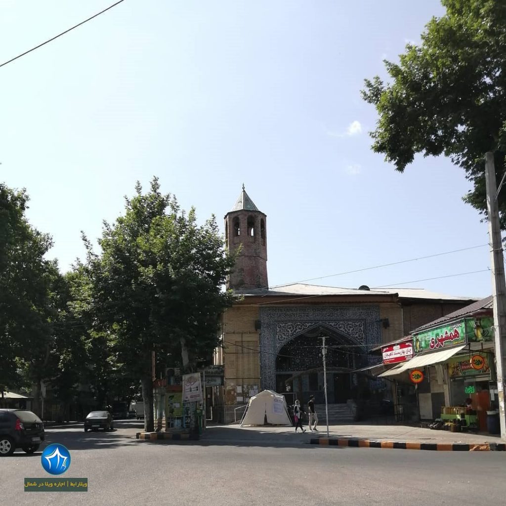 بقعه چهار پادشاهان لاهیجان-بقعه چهار پادشاهان در لاهیجان-بقعه چهار پادشاه- چهار پادشاه لاهیجان-مسجد چهار پادشاه-مسجد چهار پادشاهان (۳)