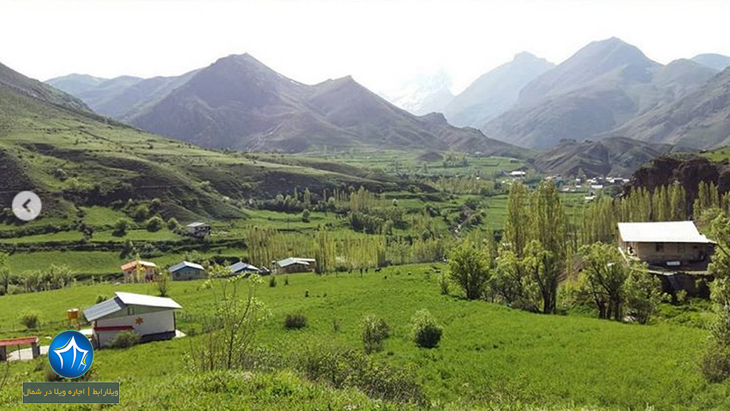 بلده نور روستای بلده بلده مازندران